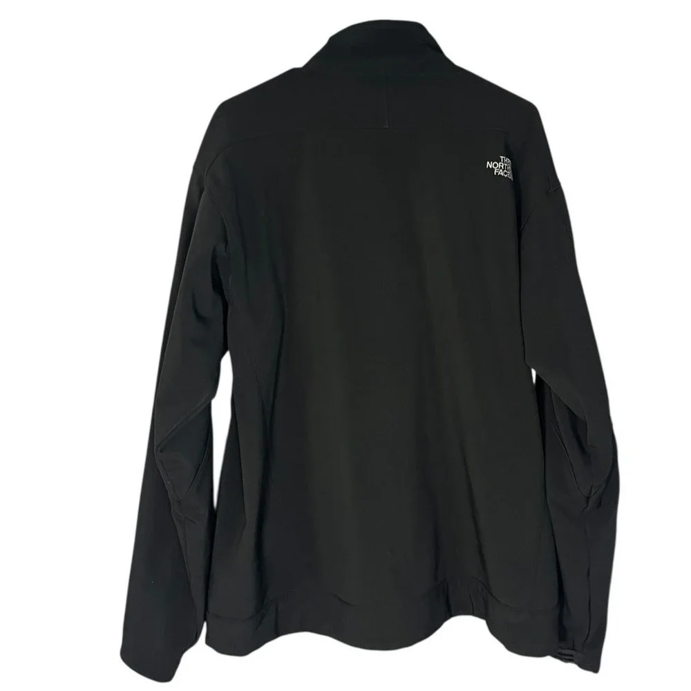 The North Face Men's Soft Shell Fleece‎ Lined Full Zip Apex Jacket XL